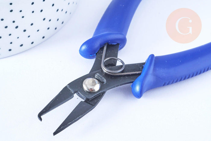 Pince ouverture anneaux double pour fabrication de bijoux, x1 (G8266)