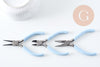 Pinces fabrication de bijoux x3 (G0381)