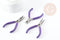 Pinces fabrication de bijoux x3 (G0381)