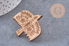Pin’s Broche oiseau bois 40mm, x1