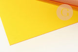 Plaque acrylique PMMA 30x40cm paillette opaque transparent sablé, x1 (G10273)