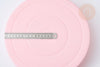 Plateau tournant à gâteau rotatif silicone rose 276x67.5mm, accessoire pâtisserie, plateau à gateau , x1 G7741