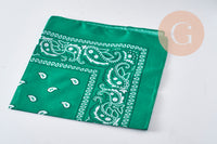 Bandana motif Cachemire Polyester 55cm, x1 (G10691)