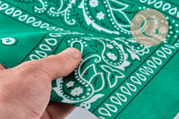 Bandana motif Cachemire Polyester 55cm, x1 (G10691)