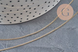 Collar Cadena fina con cierre dorado gold-filled 45.7cm x1 (G2617)