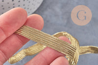 Ruban élastique doré nylon 10mm, x1 mètre (G10414)