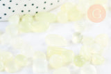 Sable chips pierre jade xiajuan naturel 7-18mm, x20gr (G5776)