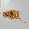 Sable coquillage beige naturel taille aléatoire non percé, x20gr (G0258)