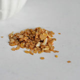 Sable coquillage beige naturel taille aléatoire non percé, x20gr (G0258)