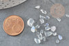 Sable pierre chips opalite 4~12mm non percé,x20gr (G0232)