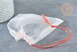 Sachets De Protection En Nylon Pour Plantes, sachet pour graines et fruits en croissance, x10 (G8119)