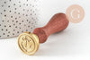 Sello de metal con ancla para lacre, x1 (G4823)