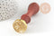Swallow Metal Seal Wax Sealing Stamp,for DIY Wedding Invitation Personalized Seals,25mm x1 G4955