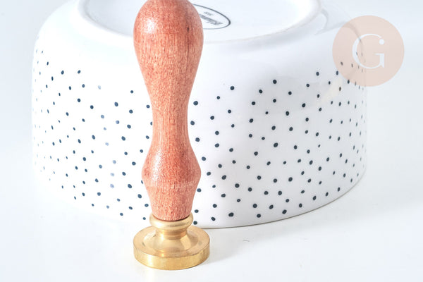 Sceau en metal lettre K cire à cacheter,personnalisation invitations DIY,25mm x1 G7745