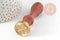 Sceau en metal lettre T cire à cacheter, personnalisation invitations DIY,25mm x1 G8431-Kits de scrapbooking et de décoration au tampon-Gingerlily Perles