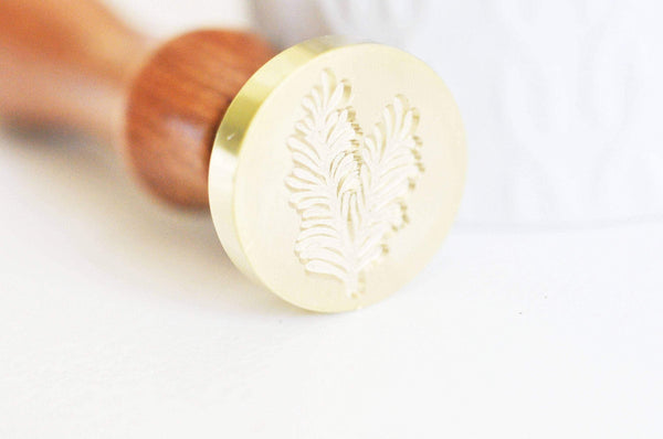 Sceau metal feuille cire à cacheter,une fourniture pour création de sceaux personnalisés pour invitation de mariage DIY,25mm x1, G3996