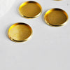Support de cabochon rond laiton brut 18mm, x 10 (G2004)