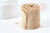 Toile de jute beige 65mm, x1 Mètre (G8376)