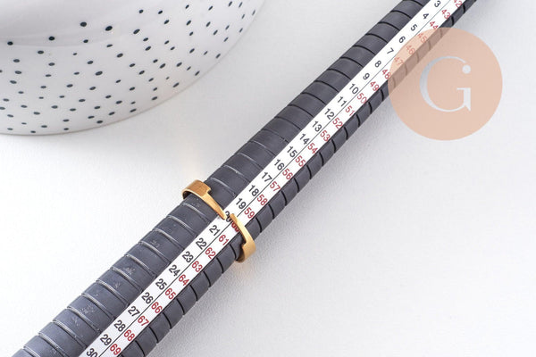 Triboulet Baguier outil de mesure bagues doigts plastique, x1 (G10503)