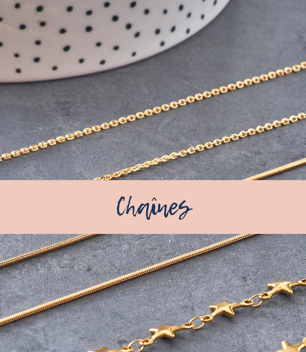 Complete Chains with Clasp for DIY Jewelry