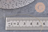 fil de cuivre doré 0.3mm, x1 bobine de 10 mètres (G6184)