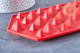 grand Moule en silicone pierres précieuses 23cm,pour réaliser des patisseries ou inclusion en résine x1 G4076