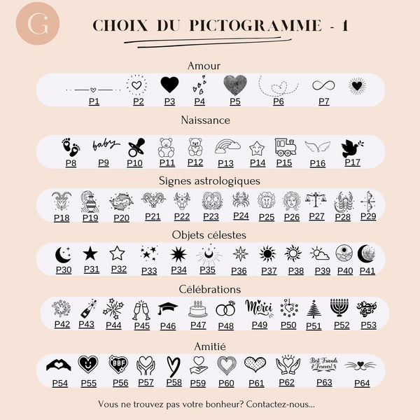 Pendentif médaille ronde Gémaux acier 304 inoxydable doré à graver, x1 (G6115)