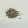 Sable Pyrite en sable ou pépites de 2-3mm, poudre minerale, pyrite naturelle, pierre semi- precieuse, Sachet 20 grammes G0231