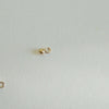 Gouttes de finition en zamac finition platine 7mm,chaine extension, création bijoux, lot de 50  (6.3Gr) G6982