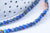 Perle lapis lazuli ronde 3mm, création bijoux pierre naturelle, le fil de 37cm G7104-Gingerlily Perles