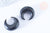 Pendentif Lune corne noire naturelle 37x14mm, pendentif lune en corne naturelle blanche, création bijoux, l'unité, l'unité - G6481-Gingerlily Perles