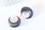 Pendentif Lune corne noire naturelle 37x10mm, pendentif lune en corne naturelle blanche, création bijoux, l'unité, l'unité - G6480-Gingerlily Perles