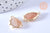Pendentif goutte pierre du soleil laiton doré 22.5mm,pendentif bijou pierre, pierre du soleil naturelle,l'unité G6688-Gingerlily Perles