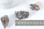 Raw natural smoky quartz 13~48, natural smoky quartz, semi-precious stone, jewelry creation, lithotherapy, stone G7585