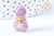 Pendentif bouteille parfum améthyste naturelle, pendentif pierre naturelle, collier,pendentif améthyste Naturelle,27.5mm, l'unité G3928-Gingerlily Perles