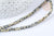 Natural Dalmatian jasper tube bead 13-14mm, natural spotted jasper, stone beads, 40.5cm wire G4070
