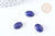 Natural lapis lazuli oval cabochon 14x10mm, cabochon creation stone jewelry, unit G8671 