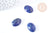 Faceted natural lapis lazuli oval cabochon 18x13mm, cabochon creation stone jewelry, unit G8674 