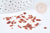 Synthetic sunstone sand 2-8mm, jewelry creation chips and jesmonite nailart, Bag 20 gr G8630