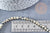 Dalmatian Jasper Round Beads 4mm, natural stone, 38cm thread, X1 G8698