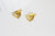 fermoirs mousquetons coeur acier doré, fermoirs pince homard en acier inoxydable pour fabrication bijoux, lot de 5,14mm G4057-Gingerlily Perles