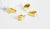 Grande bélière acier doré,support acier,création bijoux,support Pendentif doré, acier inoxydable,création collier,les 2, 10mm G4059-Gingerlily Perles