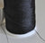 Fil noir métallisé, fournitures créatives, fil original, création bijoux, fil Couture broderie,fil noir,diamètre 0.6mm, les 5 mètres-G1046