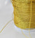 fil doré métallisé, fil original, création bijoux, fil Couture, broderie,fil or,fil métallique, diamètre 0.8mm,5 mètres,G923