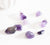 Améthyste violette naturel brute roulée, fourniture créatives,pierre naturelle, litotherapie, Chips amethyste, 20 grammes G236