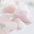 Quartz rose naturel brut roulé, fourniture créatives, quartz rose, litotherapie, minéral Brut,Chips quartz, 20 grammes G255