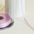 Ruban satin violet clair, fabrication bijoux, ruban mariage,fourniture créative, fourniture scrapbooking,largeur 3mm, longueur 5 mètres-G536