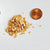 Sable coquillage beige,chips mineral, coquillage naturel, pierre semi-precieuse, création bijoux, Sachet 20 grammes G258