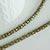 Chaine serpent écailles bronze, chaine bijou, création bijoux,chaine bronze, fantaisie,grossiste chaine,5 mm, 1 metre,G2495