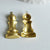 Breloque pièce échecs laiton, fournitures pour bijoux, breloques laiton brut , breloque bijoux,jeux d'échecs, l'unité, 20mm-G1493